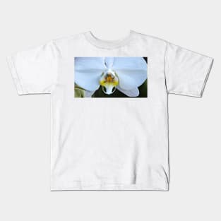 White Orchid Kids T-Shirt